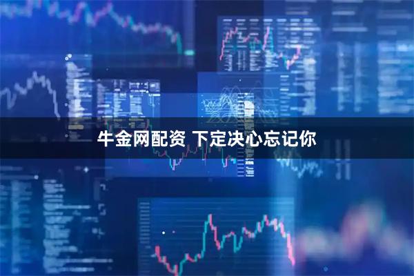牛金网配资 下定决心忘记你